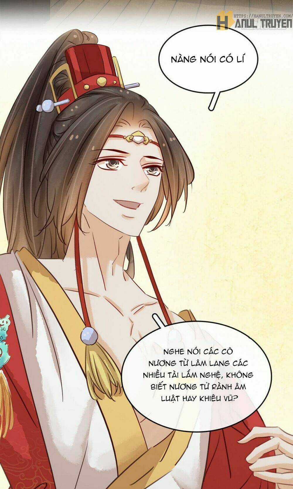 Thị Thiếp Trở Mình Bảo Điển Chapter 9.1 trang 2