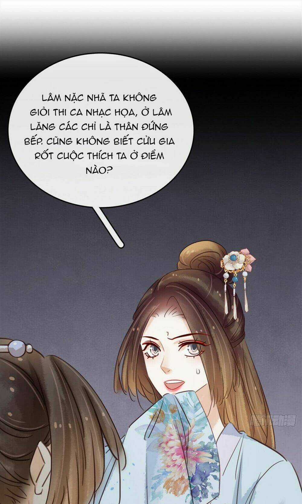 Thị Thiếp Trở Mình Bảo Điển Chapter 9.1 trang 4