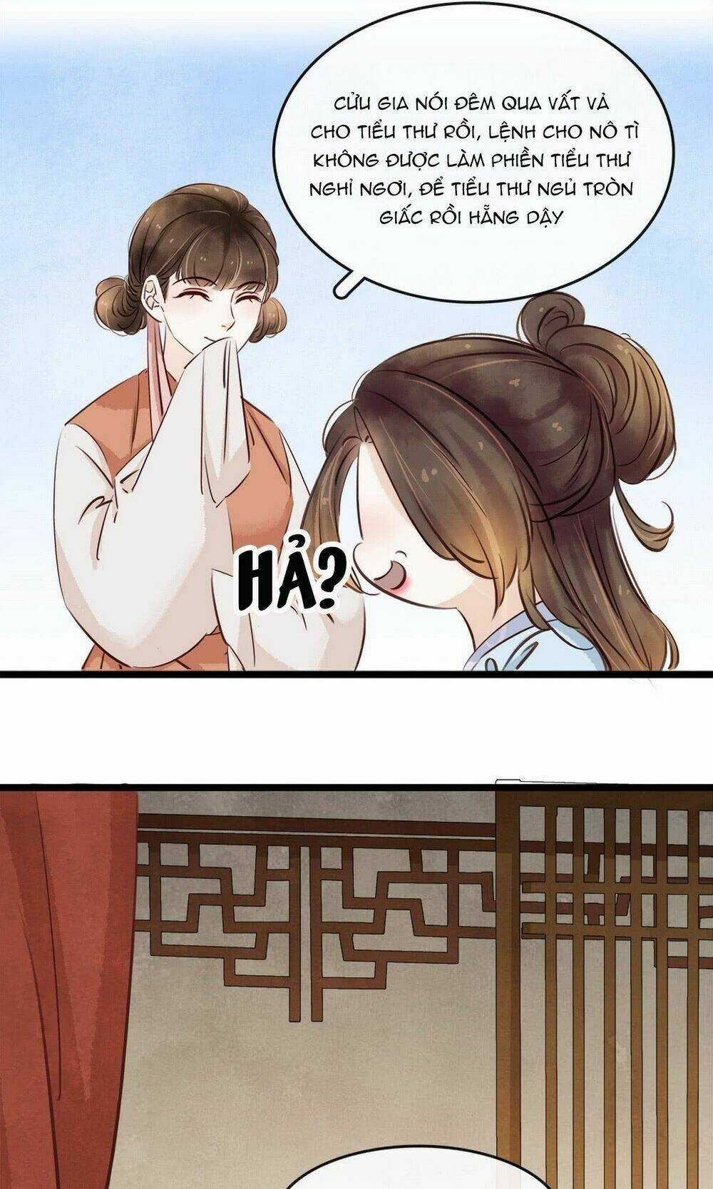 Thị Thiếp Trở Mình Bảo Điển Chapter 9.2 trang 12