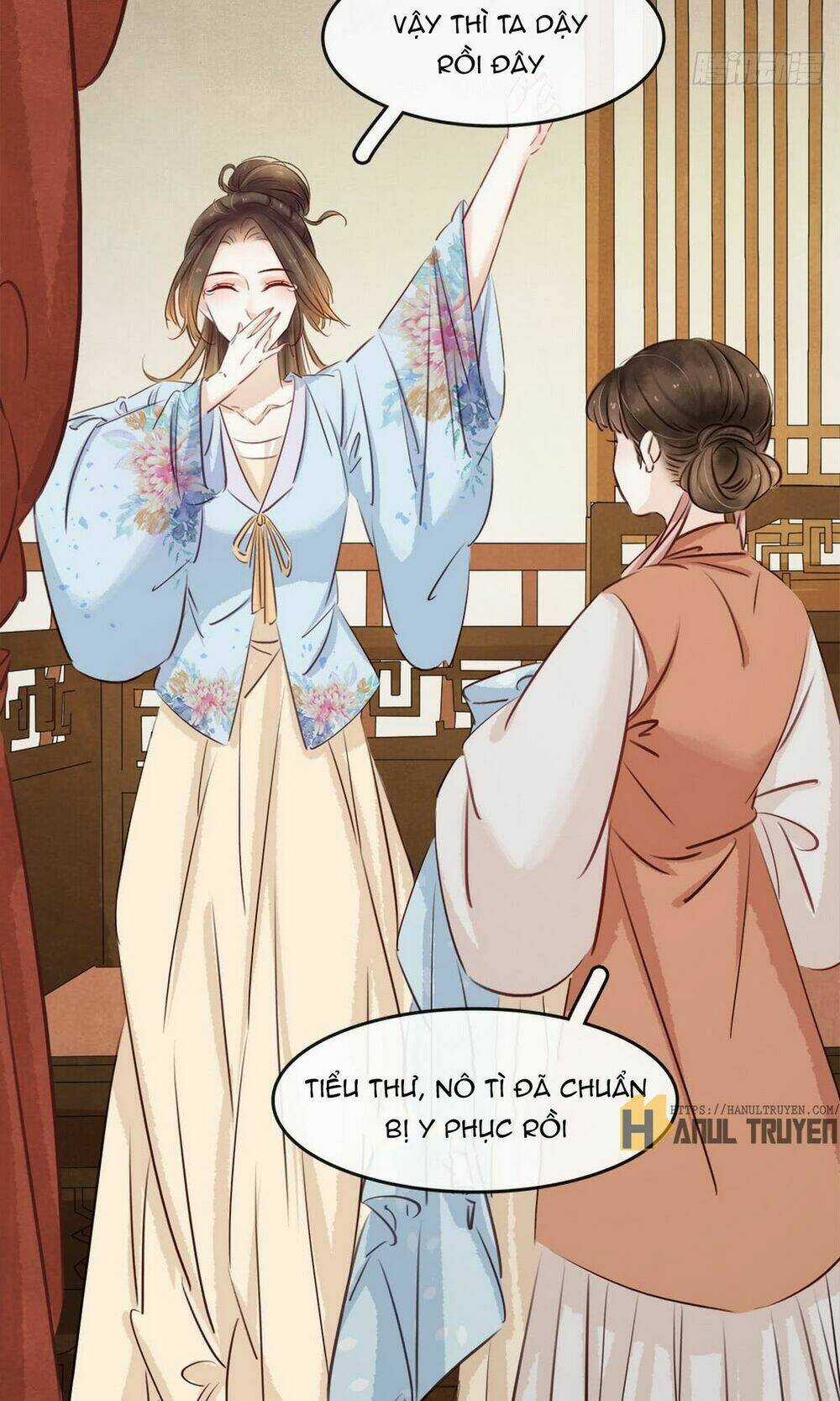 Thị Thiếp Trở Mình Bảo Điển Chapter 9.2 trang 13