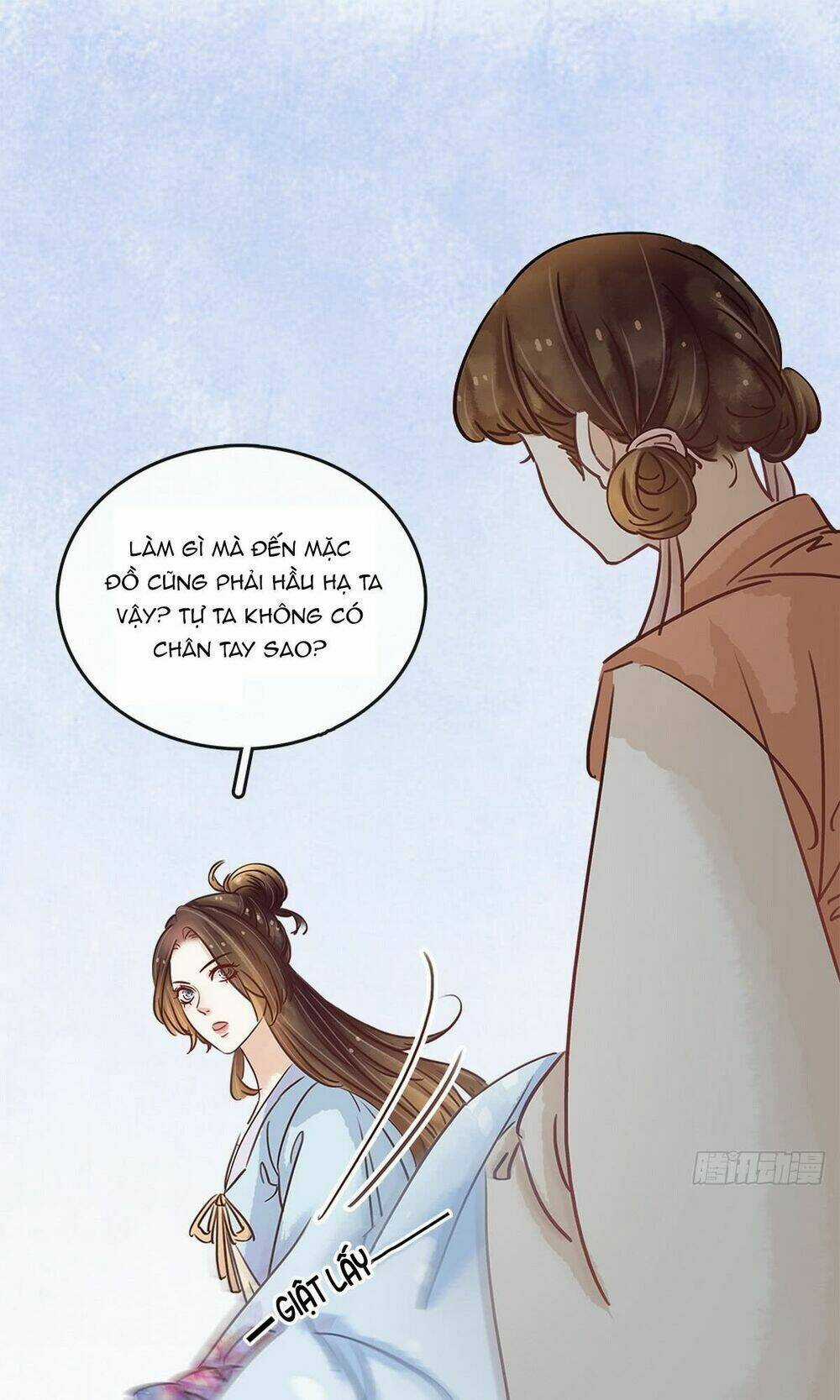 Thị Thiếp Trở Mình Bảo Điển Chapter 9.2 trang 15