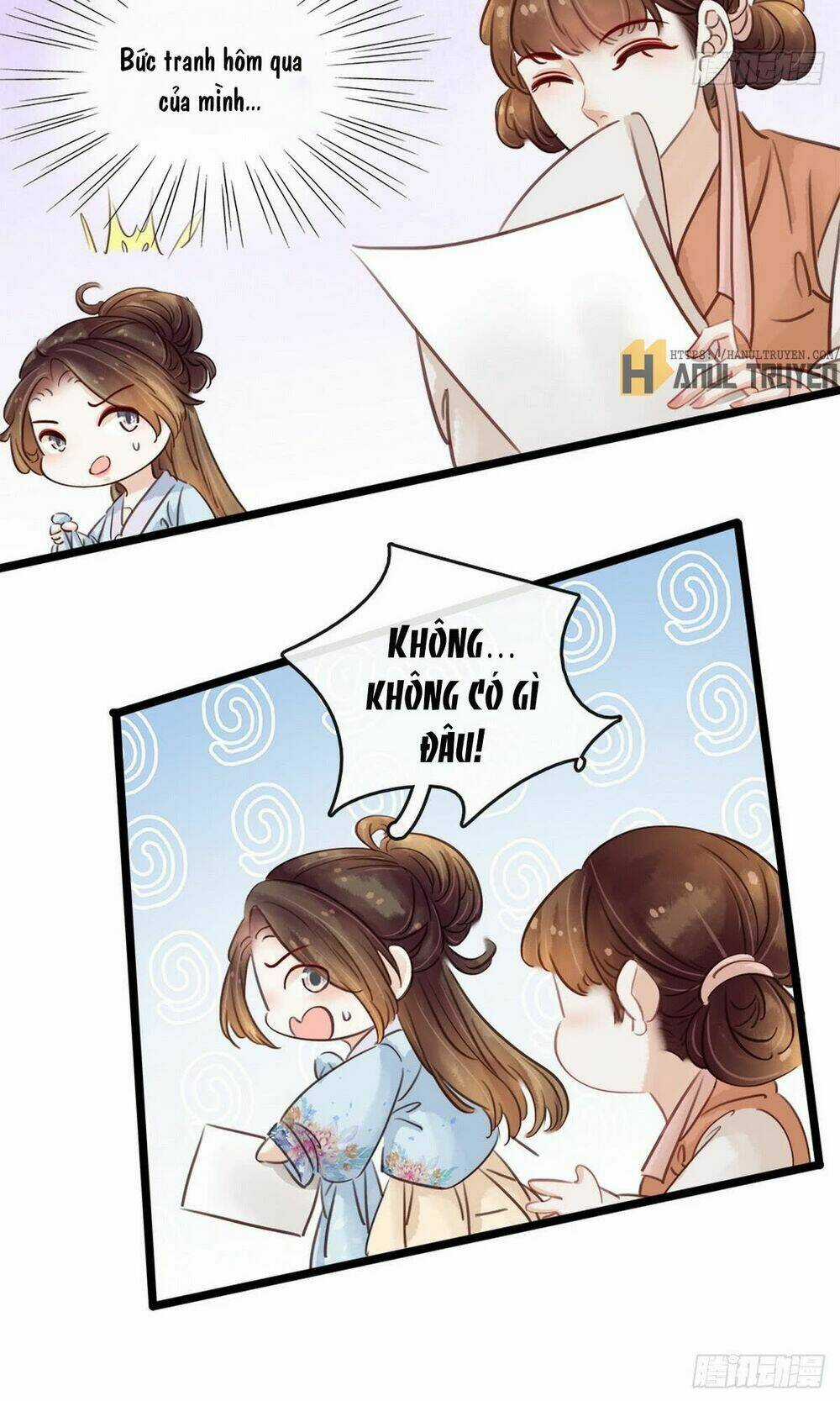 Thị Thiếp Trở Mình Bảo Điển Chapter 9.2 trang 18