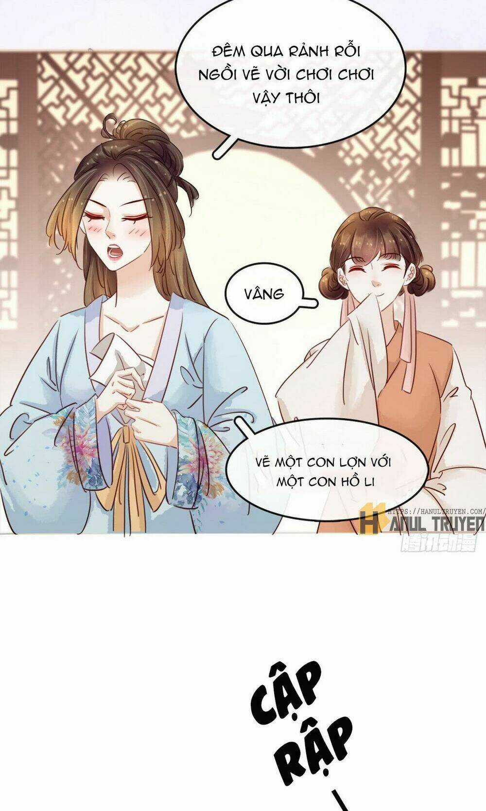 Thị Thiếp Trở Mình Bảo Điển Chapter 9.2 trang 21