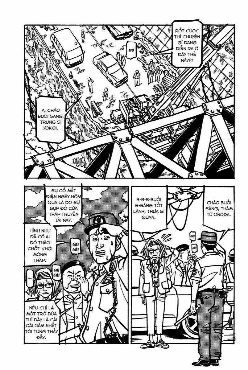 Thị Trấn Quái Dị - Soil Chapter 1 trang 11