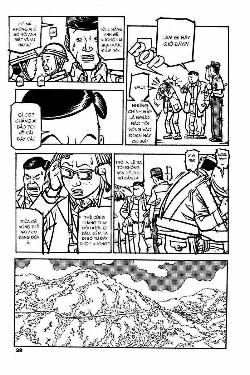 Thị Trấn Quái Dị - Soil Chapter 1 trang 12