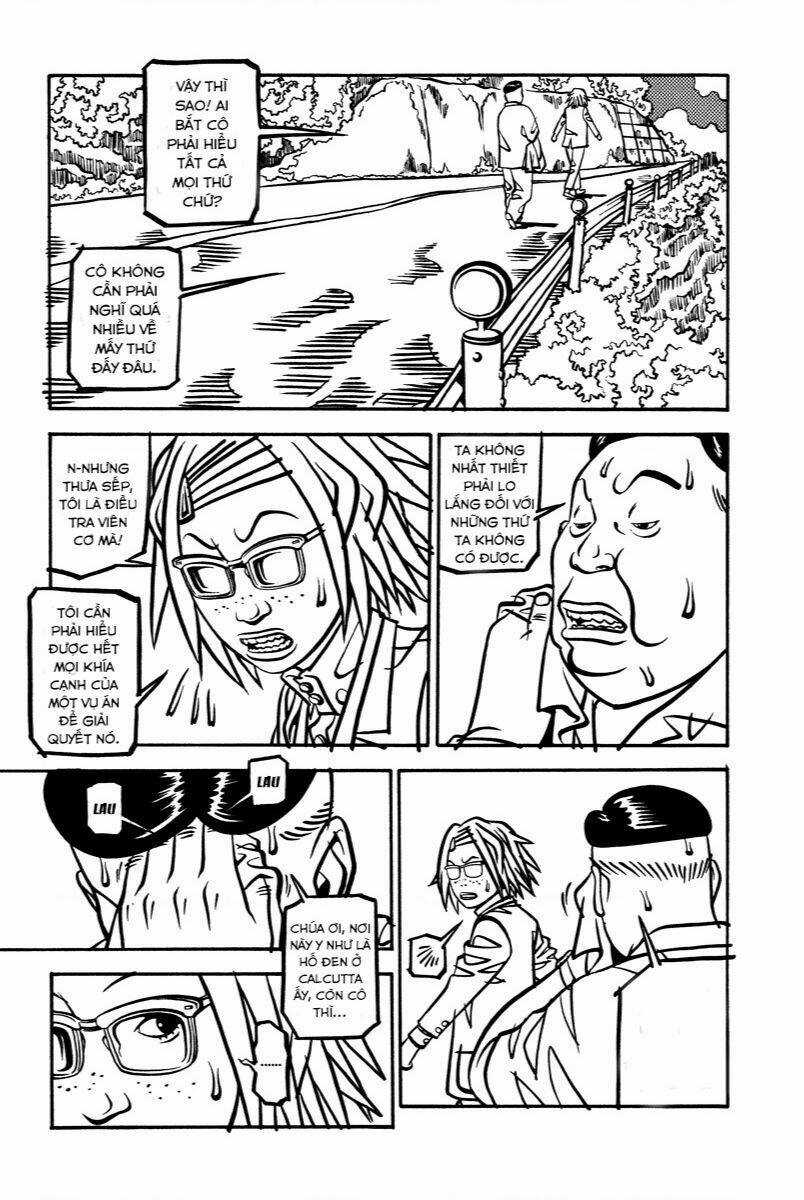 Thị Trấn Quái Dị - Soil Chapter 1 trang 14