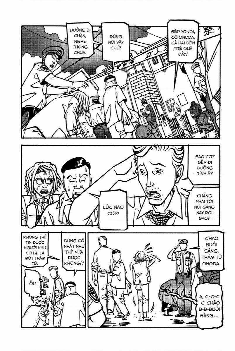 Thị Trấn Quái Dị - Soil Chapter 1 trang 17