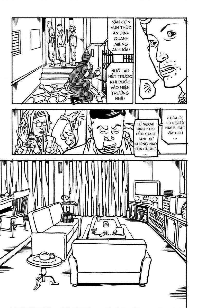 Thị Trấn Quái Dị - Soil Chapter 1 trang 20