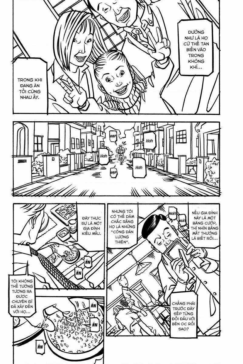 Thị Trấn Quái Dị - Soil Chapter 1 trang 22