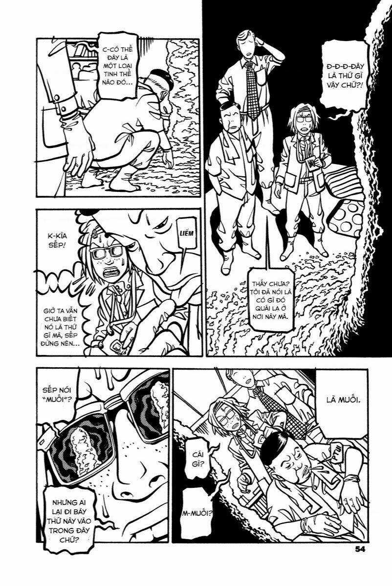 Thị Trấn Quái Dị - Soil Chapter 1 trang 26