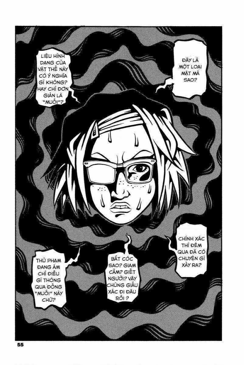 Thị Trấn Quái Dị - Soil Chapter 1 trang 27