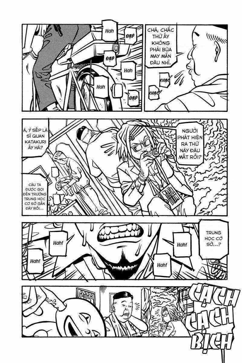 Thị Trấn Quái Dị - Soil Chapter 1 trang 28