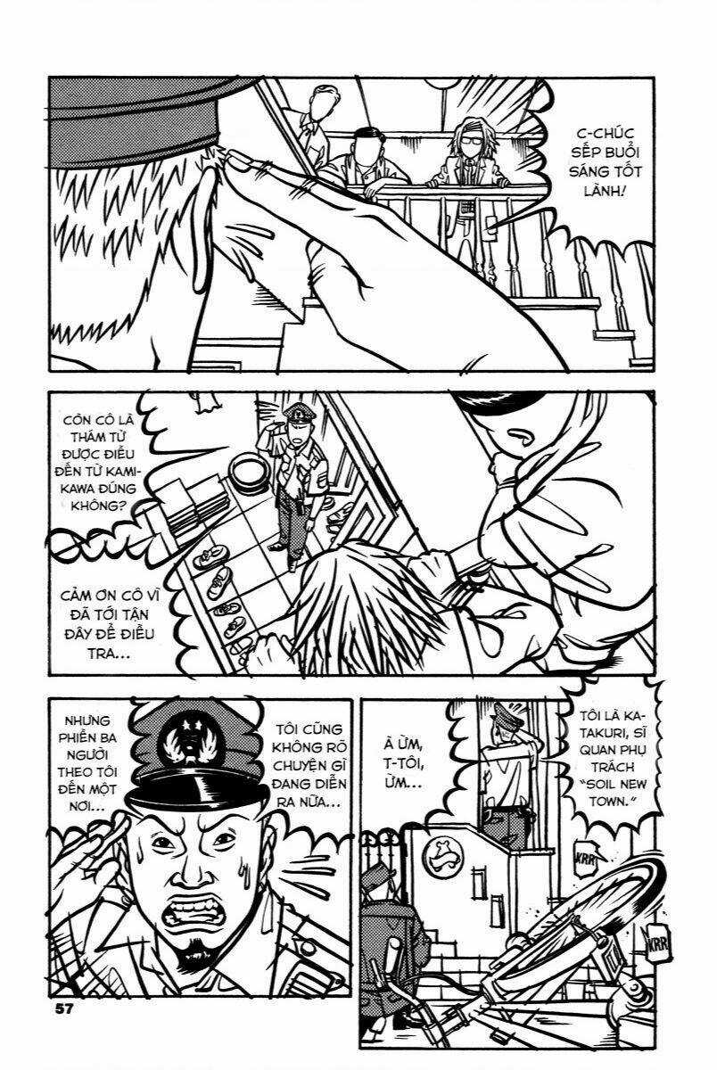 Thị Trấn Quái Dị - Soil Chapter 1 trang 29