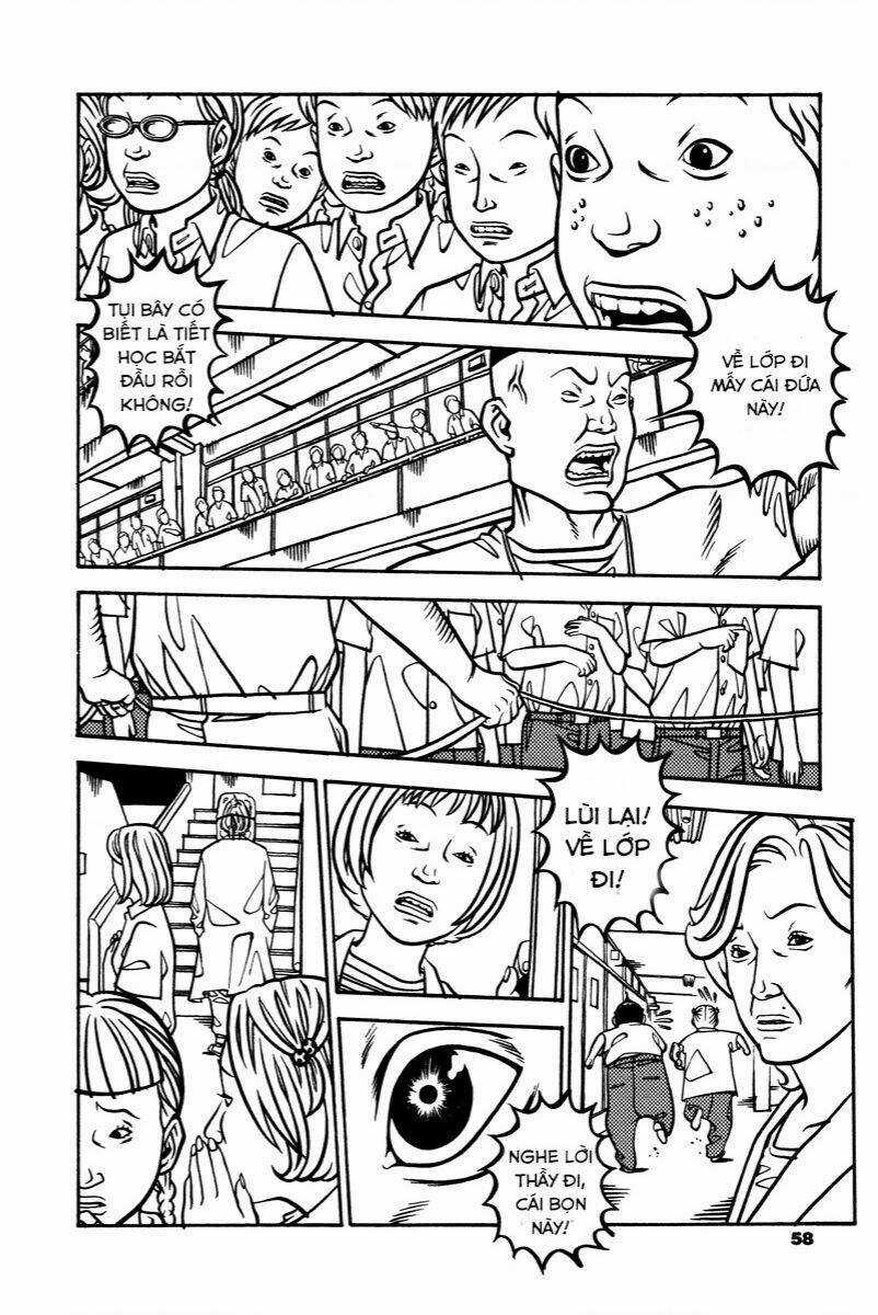 Thị Trấn Quái Dị - Soil Chapter 1 trang 30