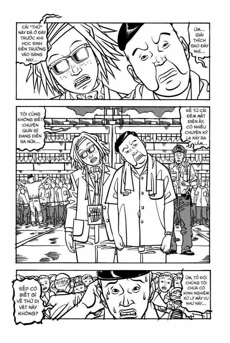 Thị Trấn Quái Dị - Soil Chapter 1 trang 31