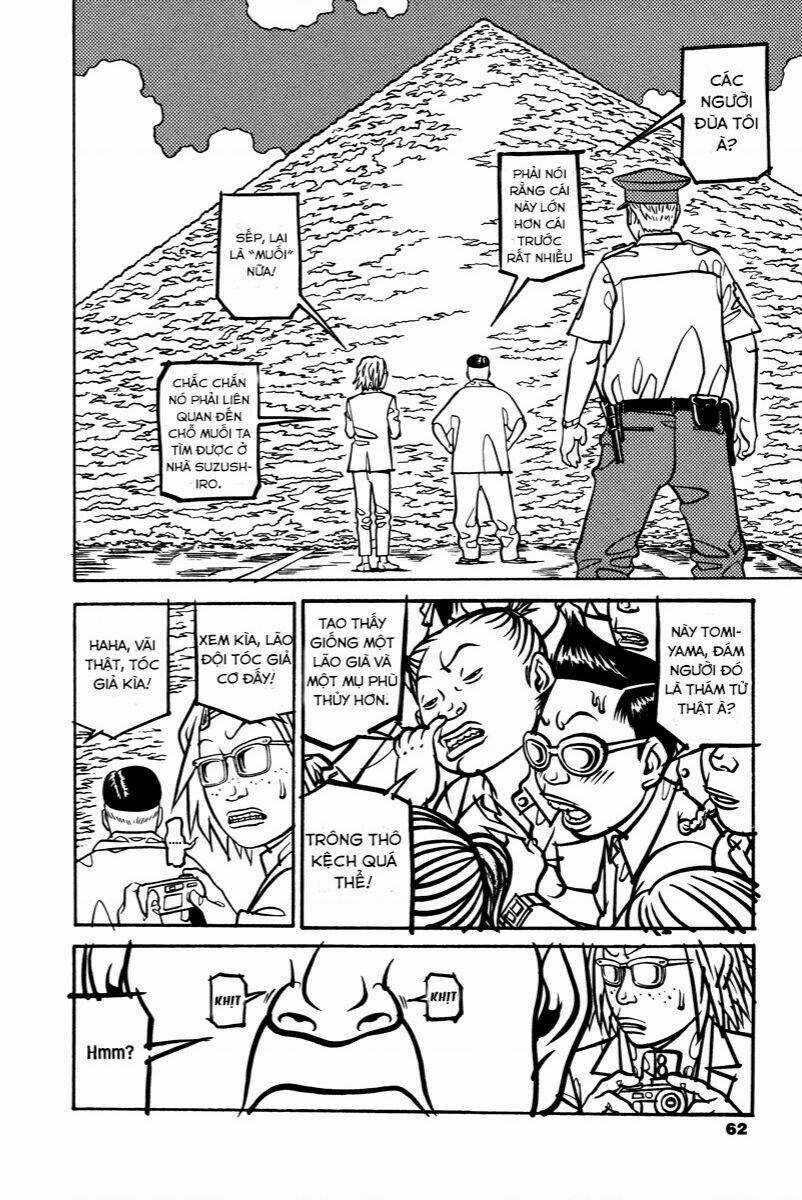 Thị Trấn Quái Dị - Soil Chapter 1 trang 33