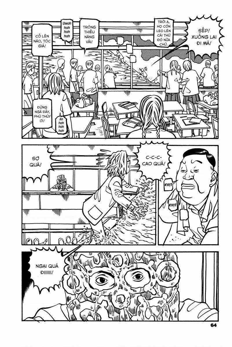 Thị Trấn Quái Dị - Soil Chapter 1 trang 35