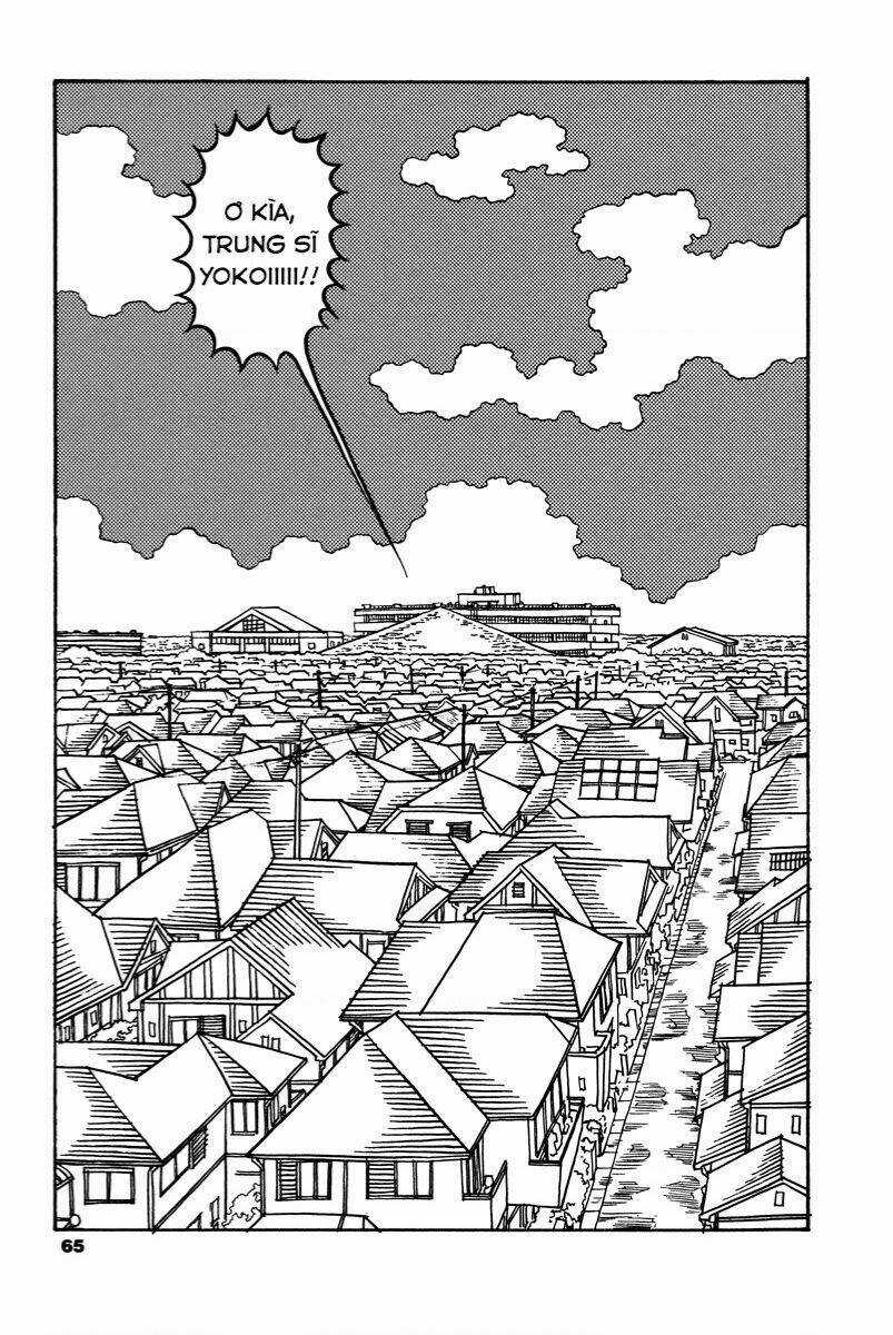 Thị Trấn Quái Dị - Soil Chapter 1 trang 36