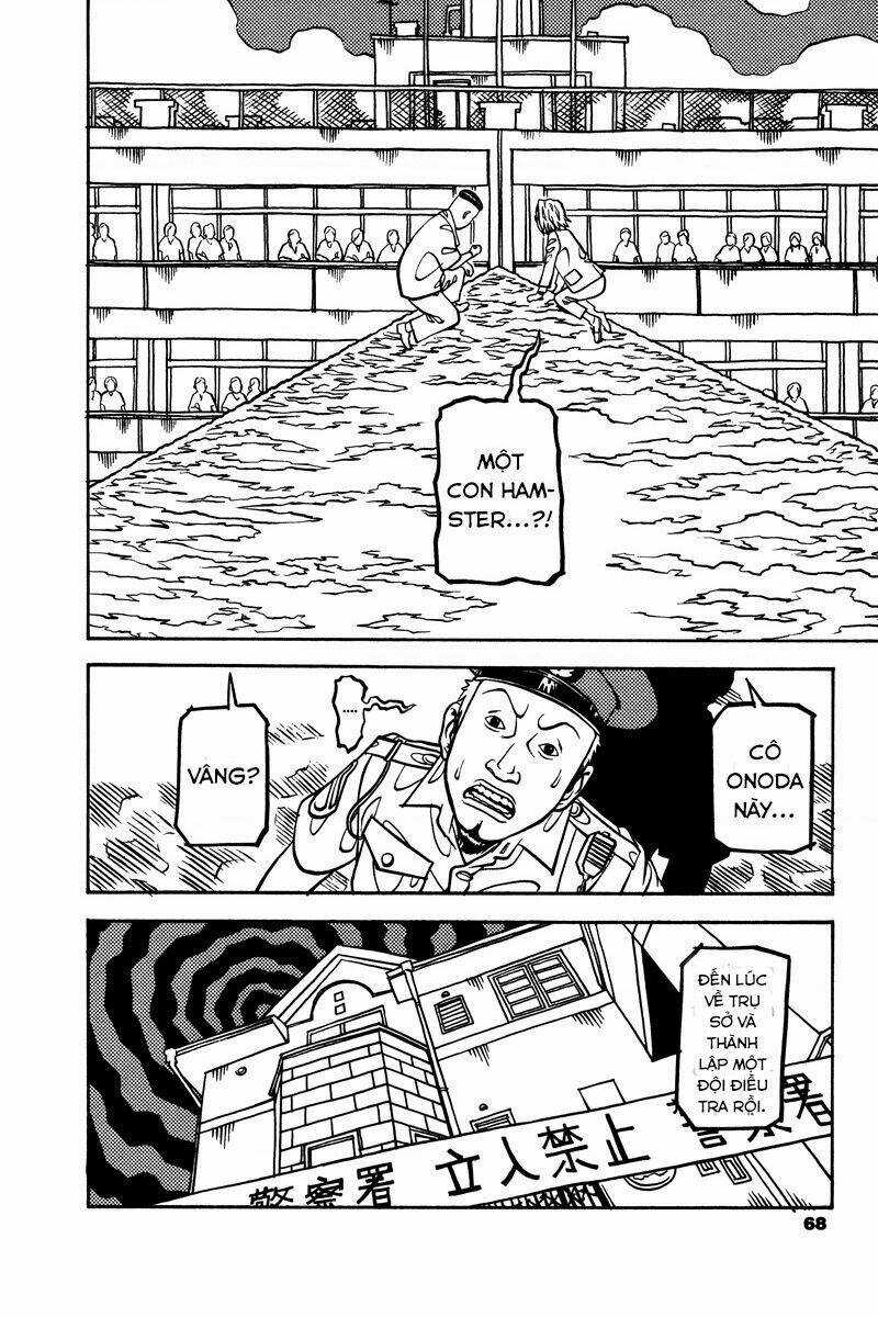 Thị Trấn Quái Dị - Soil Chapter 1 trang 39