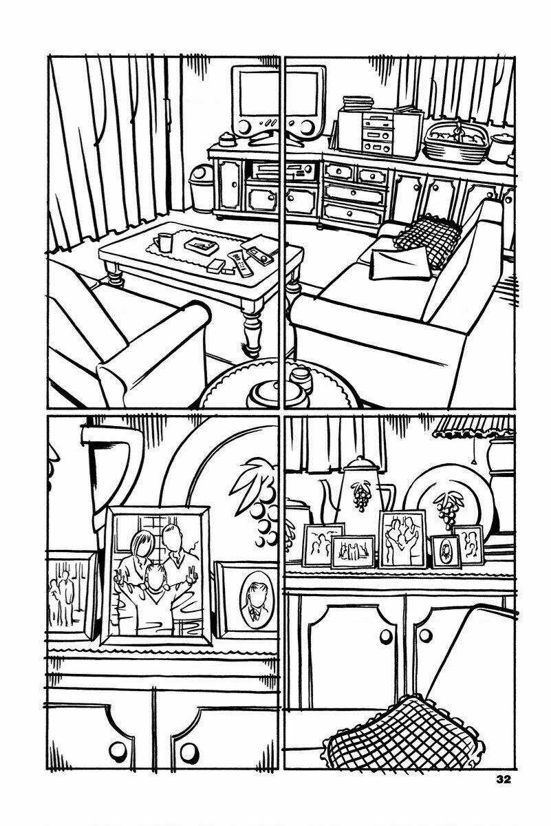 Thị Trấn Quái Dị - Soil Chapter 1 trang 5