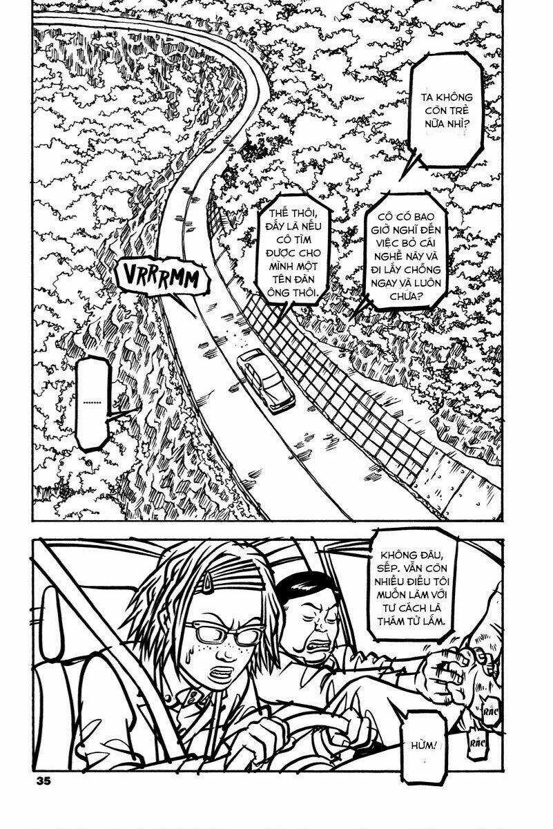 Thị Trấn Quái Dị - Soil Chapter 1 trang 8