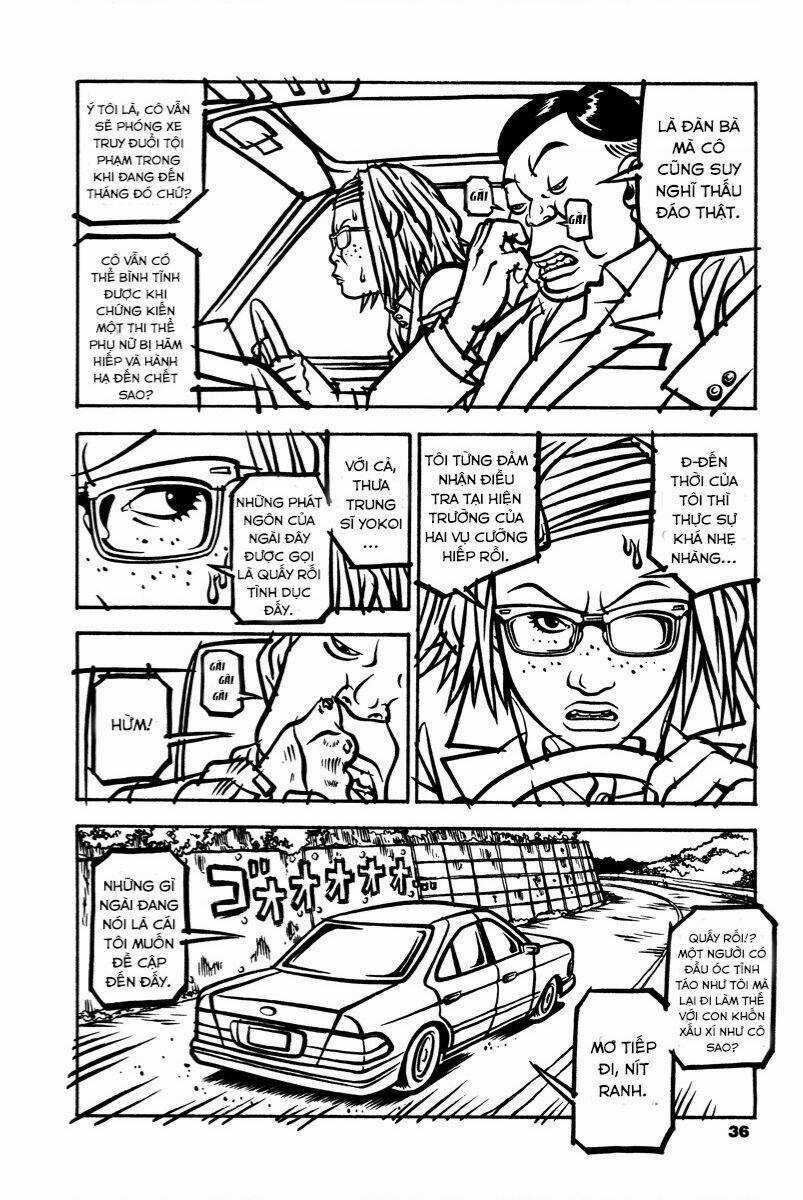 Thị Trấn Quái Dị - Soil Chapter 1 trang 9