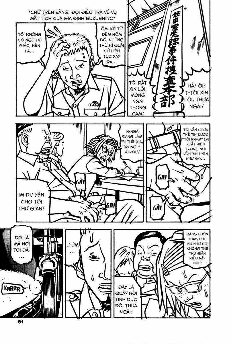 Thị Trấn Quái Dị - Soil Chapter 2 trang 11