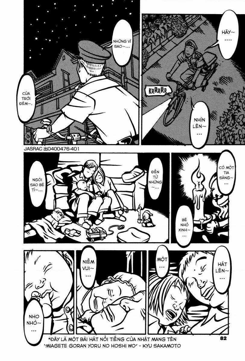 Thị Trấn Quái Dị - Soil Chapter 2 trang 12