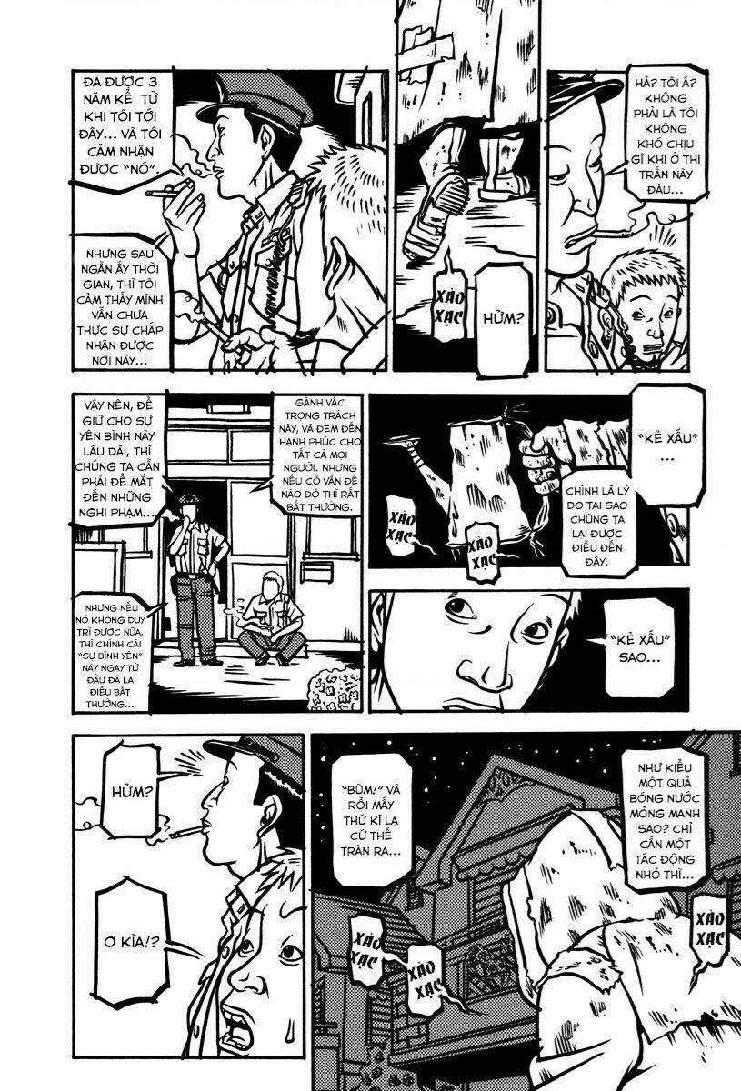 Thị Trấn Quái Dị - Soil Chapter 2 trang 14