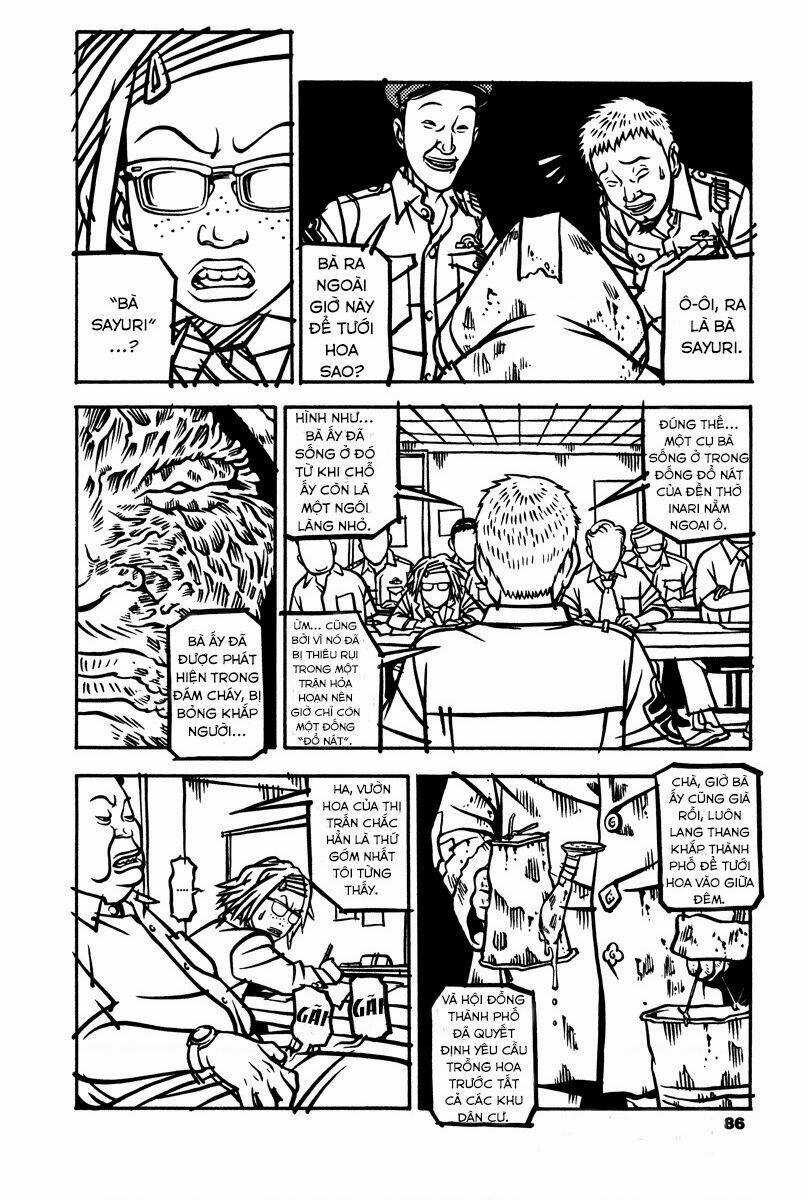 Thị Trấn Quái Dị - Soil Chapter 2 trang 16