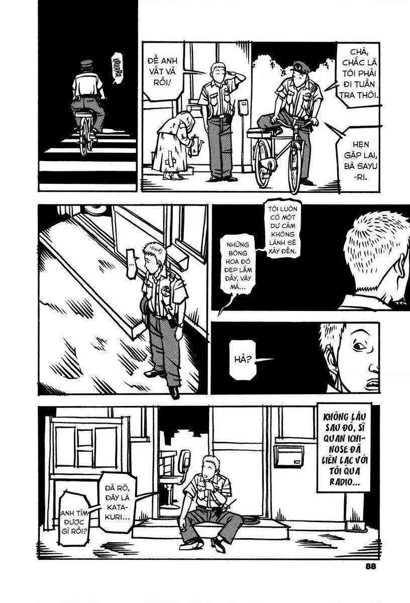 Thị Trấn Quái Dị - Soil Chapter 2 trang 18