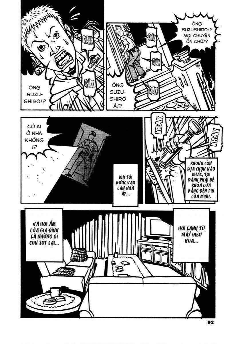 Thị Trấn Quái Dị - Soil Chapter 2 trang 22