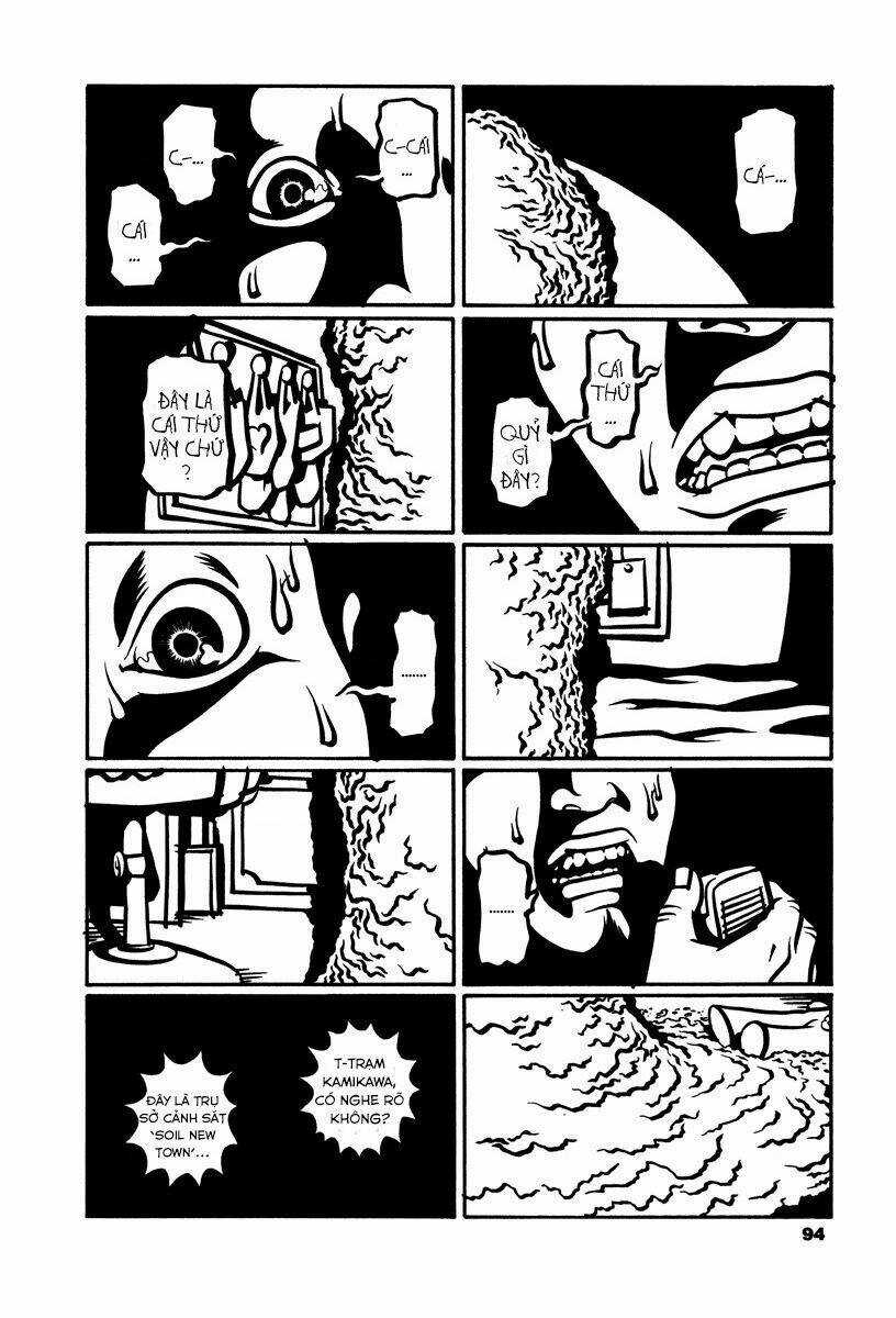 Thị Trấn Quái Dị - Soil Chapter 2 trang 24