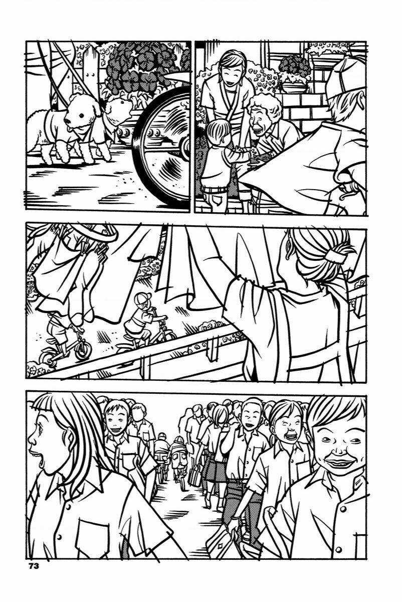 Thị Trấn Quái Dị - Soil Chapter 2 trang 3