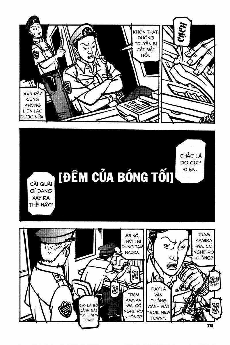 Thị Trấn Quái Dị - Soil Chapter 2 trang 6