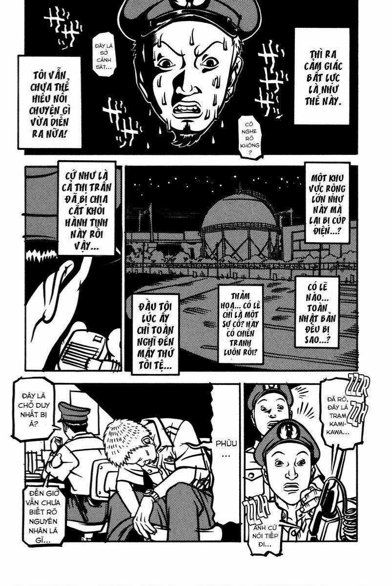 Thị Trấn Quái Dị - Soil Chapter 2 trang 7