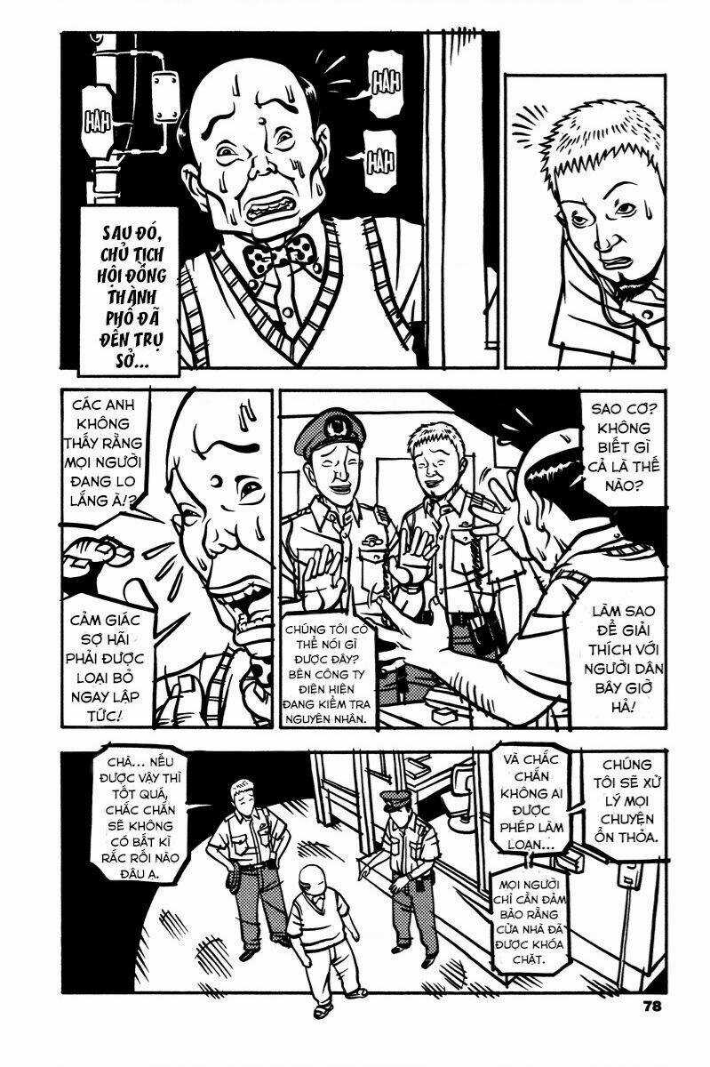 Thị Trấn Quái Dị - Soil Chapter 2 trang 8