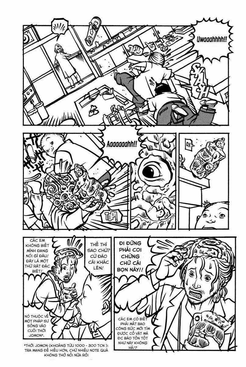 Thị Trấn Quái Dị - Soil Chapter 4 trang 11