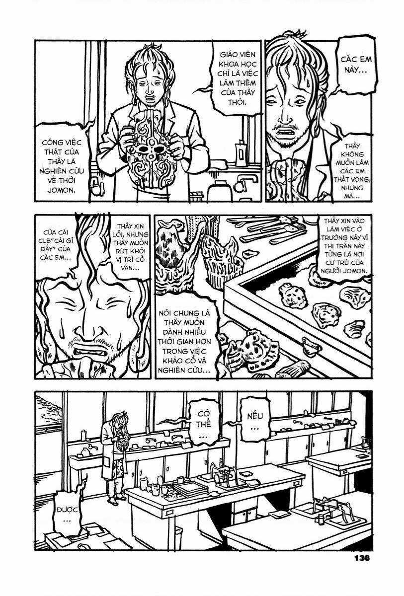 Thị Trấn Quái Dị - Soil Chapter 4 trang 13