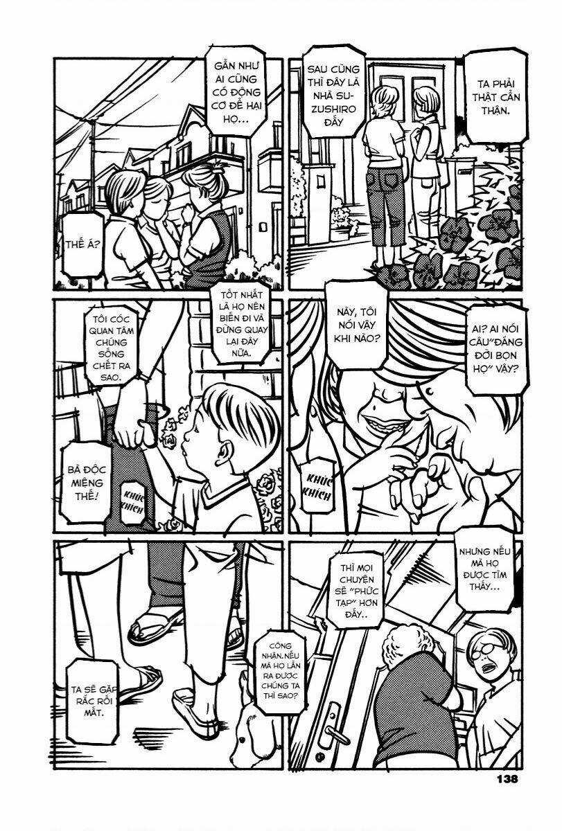 Thị Trấn Quái Dị - Soil Chapter 4 trang 15