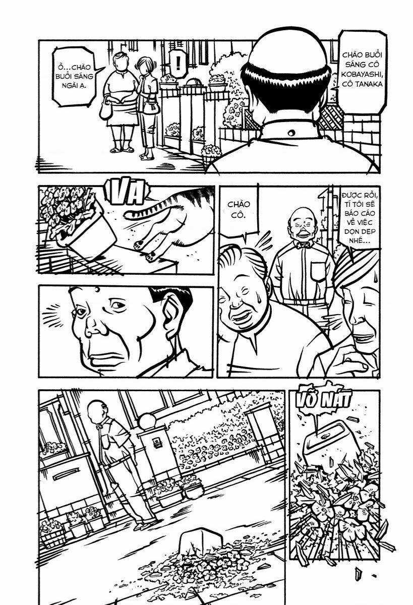 Thị Trấn Quái Dị - Soil Chapter 4 trang 17