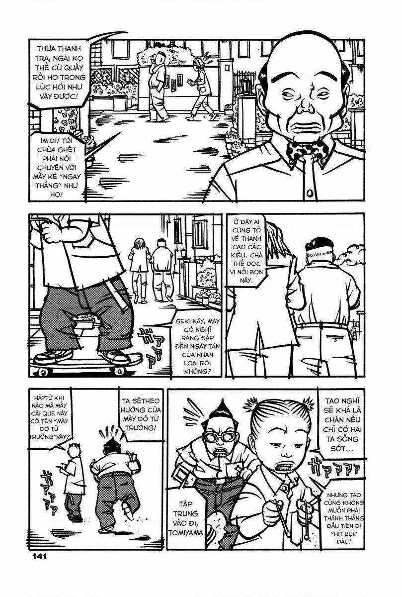 Thị Trấn Quái Dị - Soil Chapter 4 trang 18