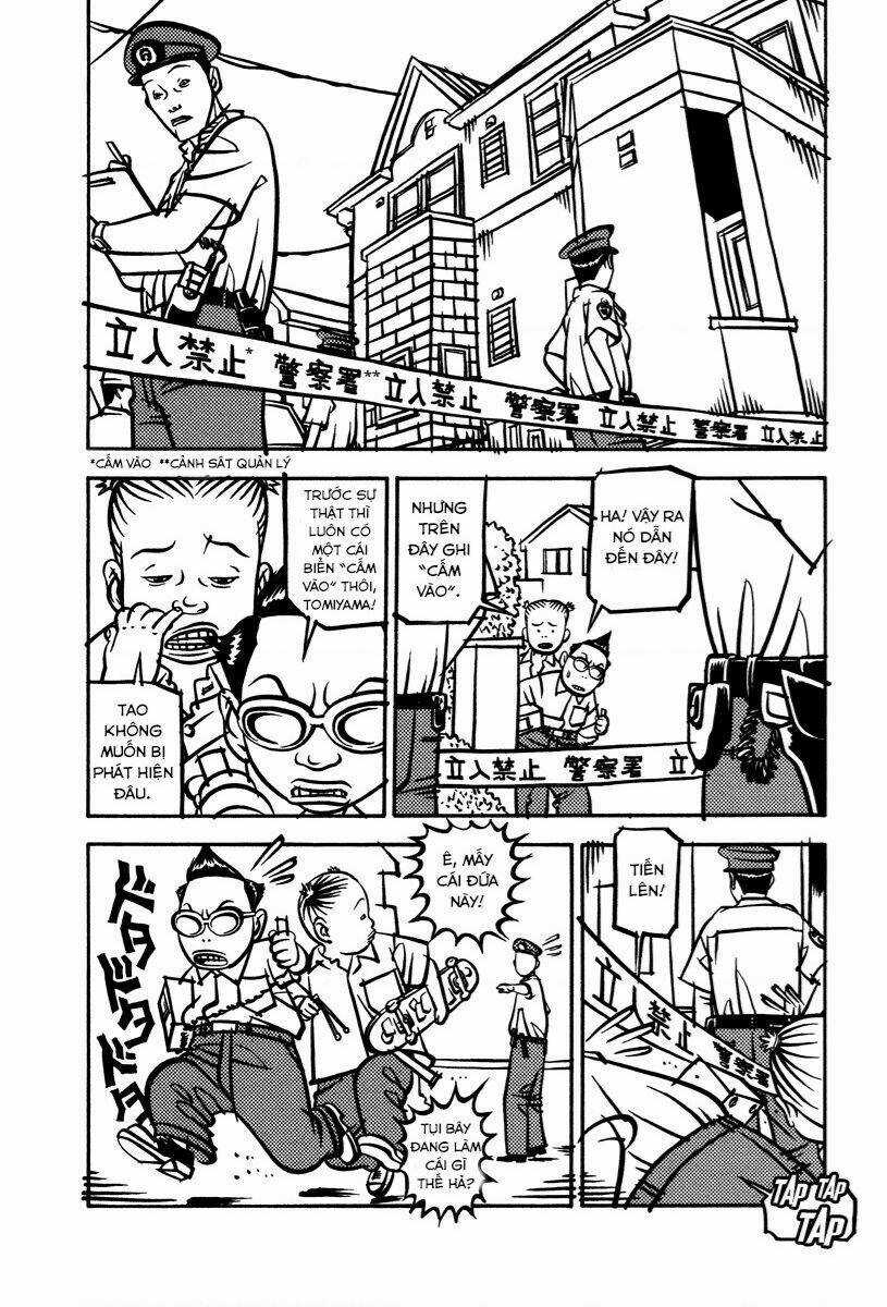 Thị Trấn Quái Dị - Soil Chapter 4 trang 19