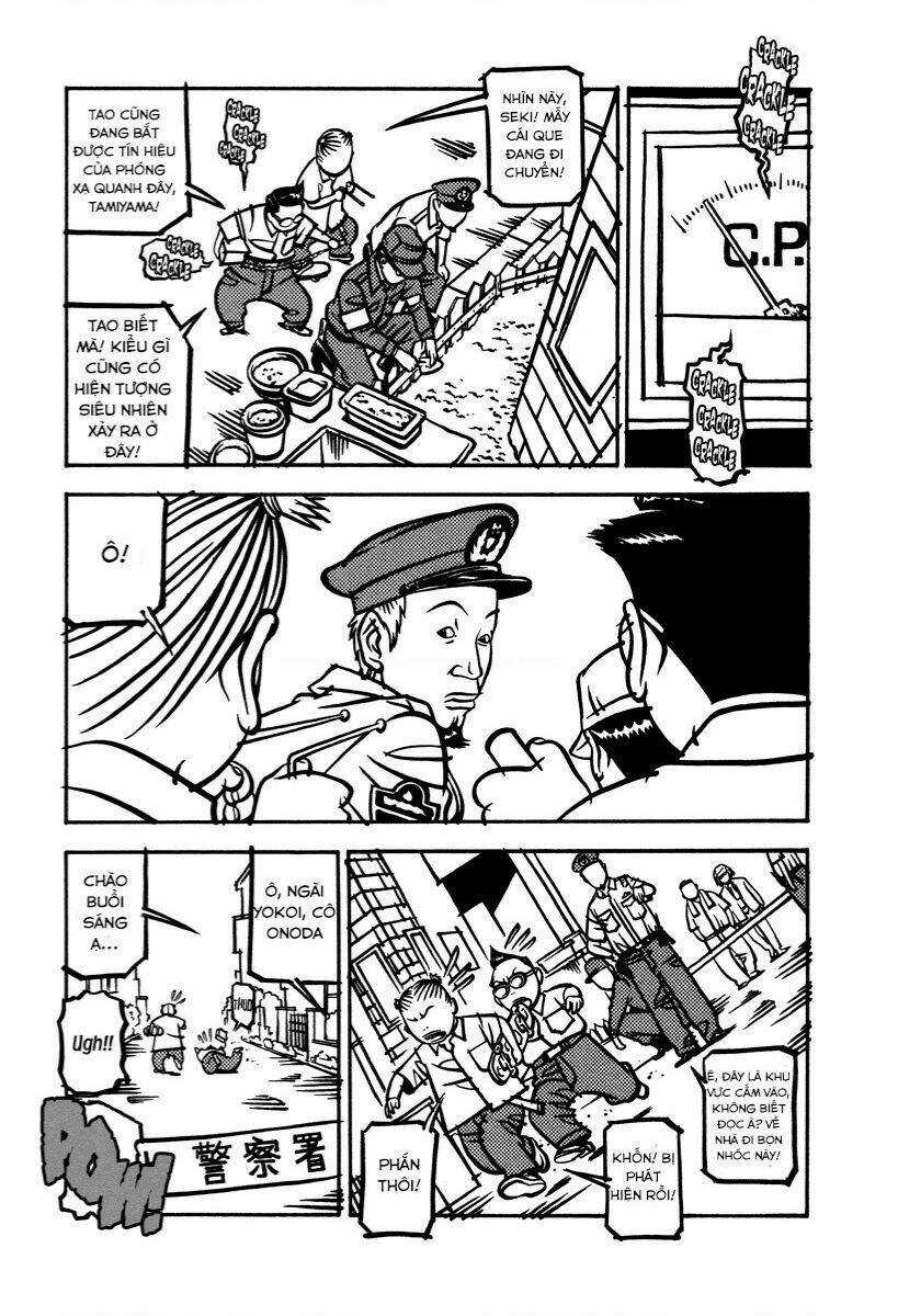 Thị Trấn Quái Dị - Soil Chapter 4 trang 20