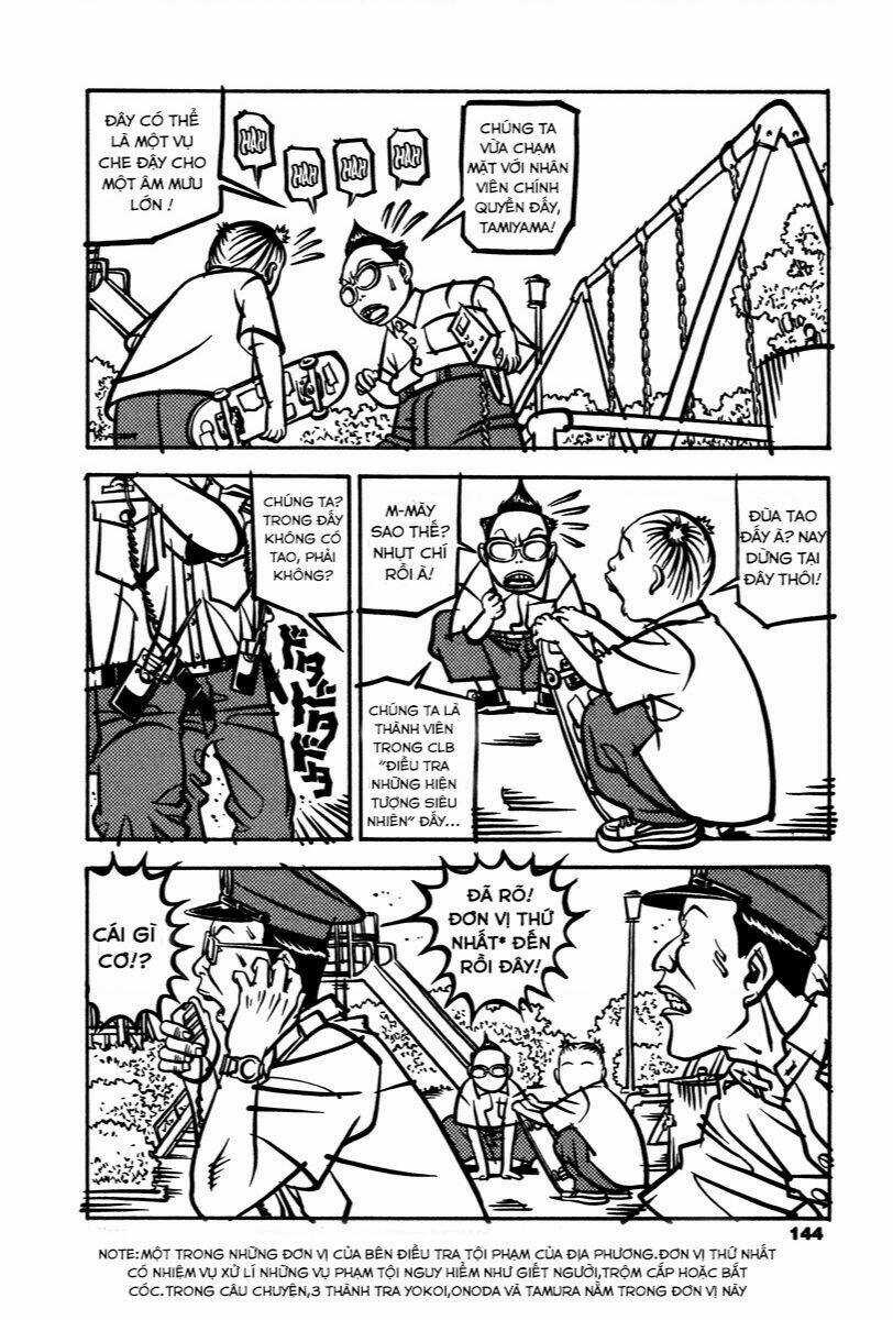 Thị Trấn Quái Dị - Soil Chapter 4 trang 21