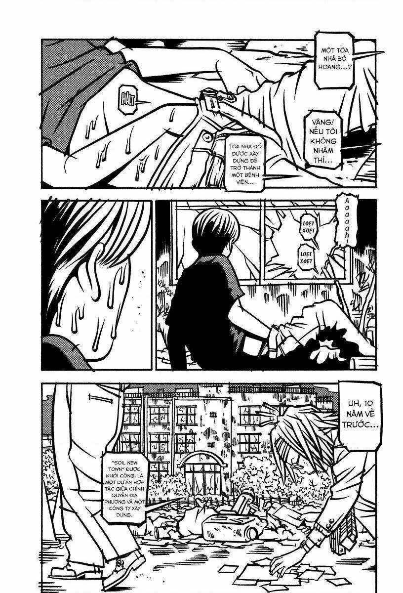 Thị Trấn Quái Dị - Soil Chapter 4 trang 5