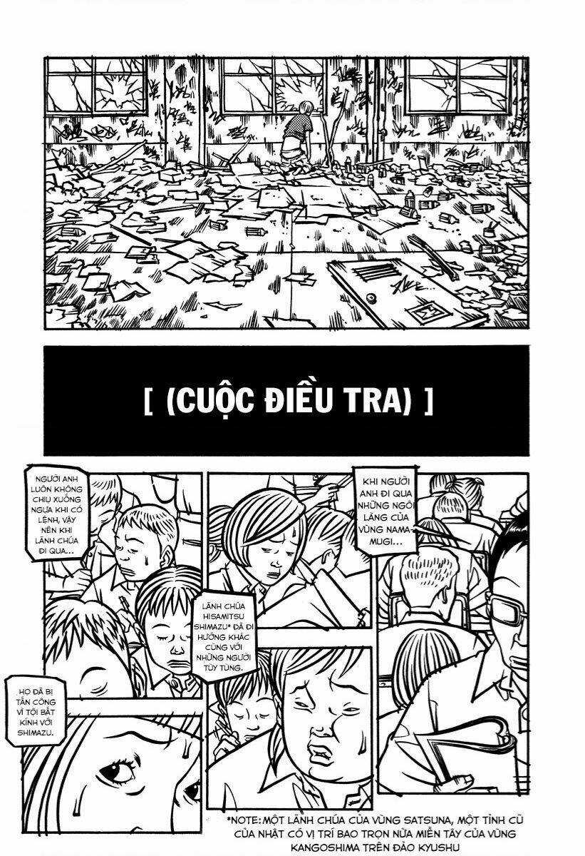 Thị Trấn Quái Dị - Soil Chapter 4 trang 6