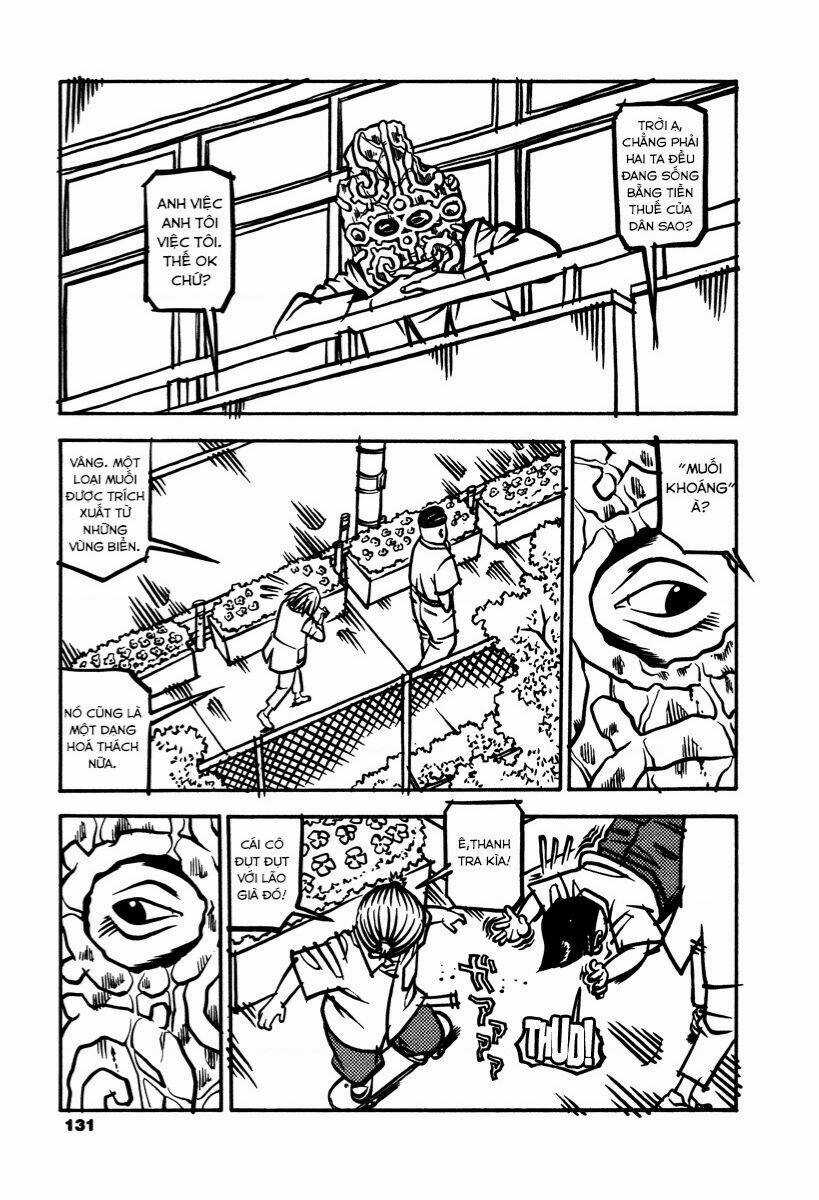 Thị Trấn Quái Dị - Soil Chapter 4 trang 8