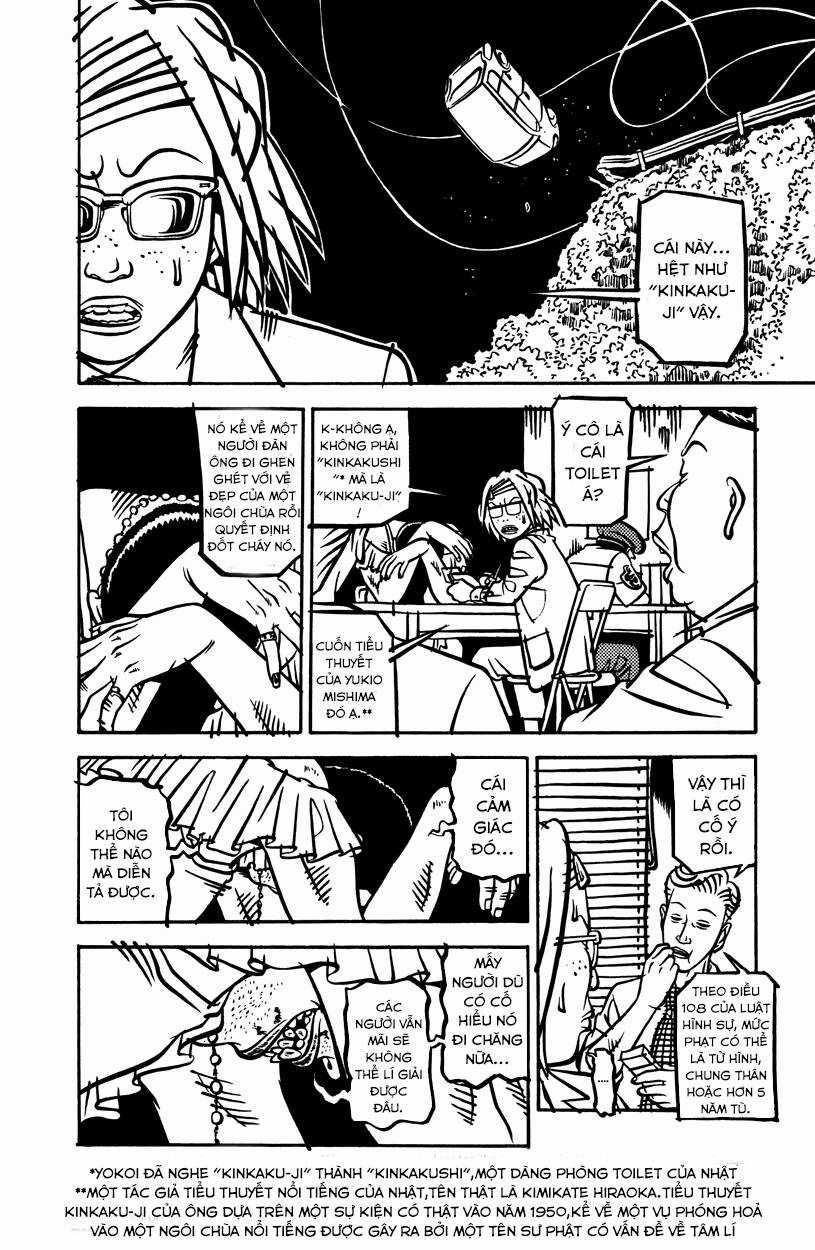 Thị Trấn Quái Dị - Soil Chapter 5 trang 10