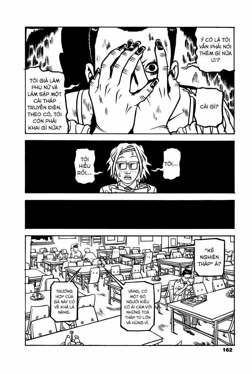 Thị Trấn Quái Dị - Soil Chapter 5 trang 12